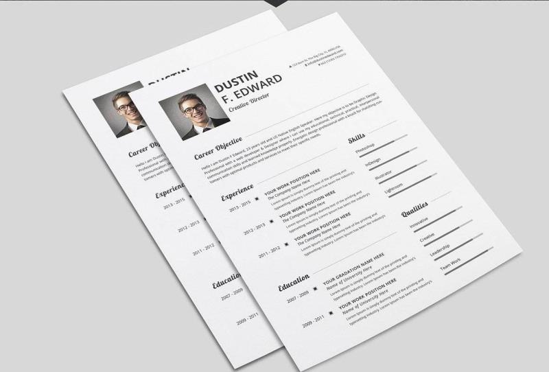 Mẫu CV dành cho thiết kế đồ hoạ viết thế nào