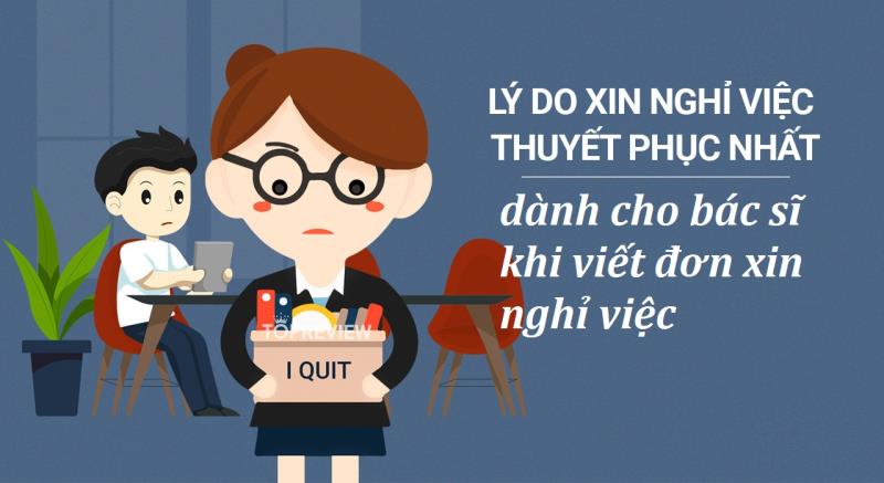 Cách trình bày đơn xin nghỉ của bác sĩ