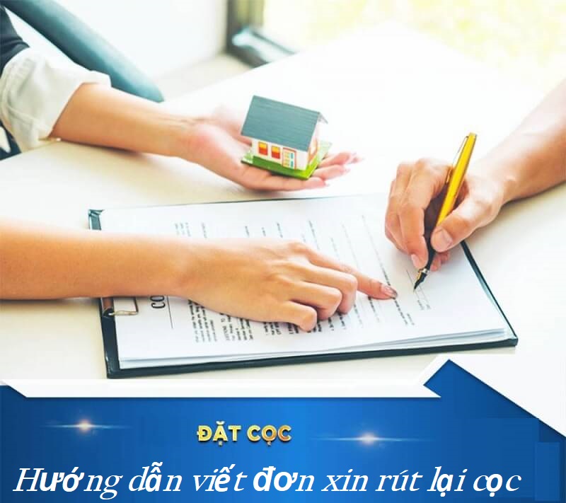 Trình bày mẫu đơn xin rút tiền cọc