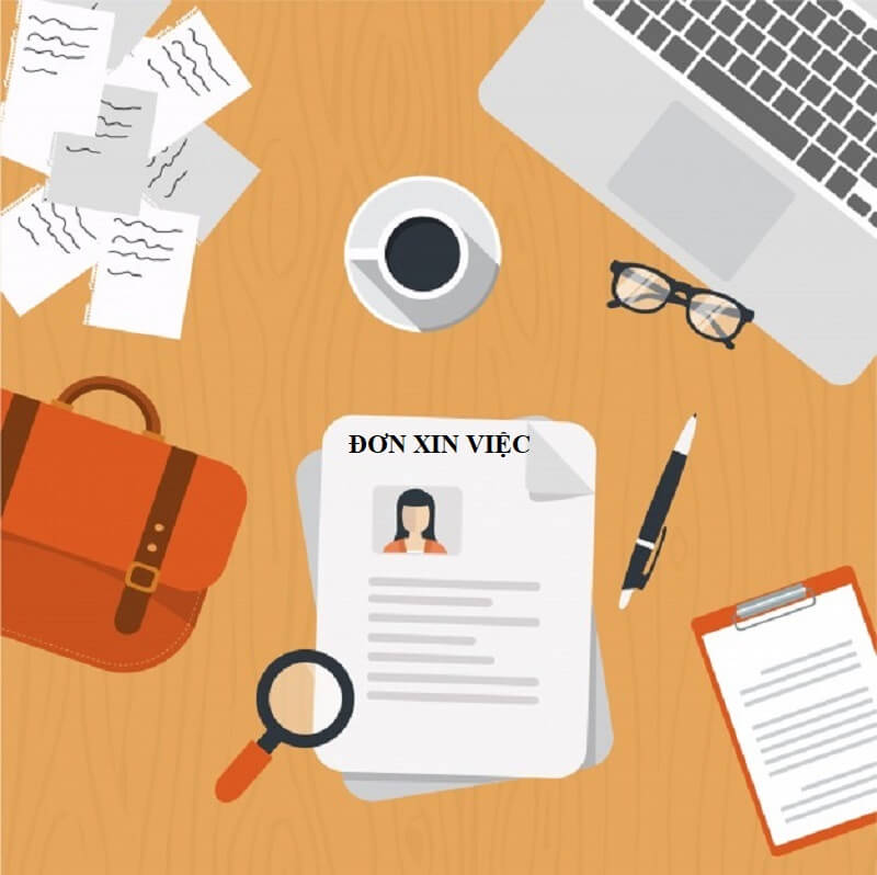 Đơn xin việc trong hồ sơ xin việc ngân hàng