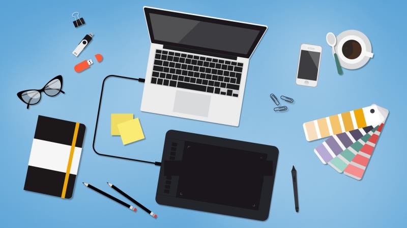 Cách viết đơn xin việc làm lĩnh vực thiết kế đồ họa