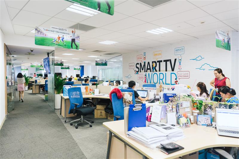 Đơn xin việc vào Samsung