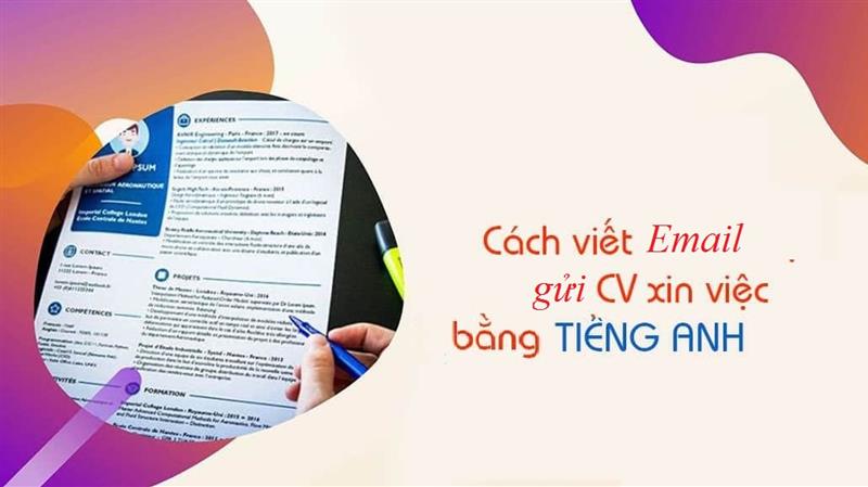 Học cách viết email tiếng Anh để gửi CV xin việc
