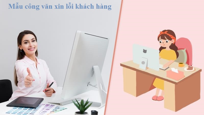 Mẫu công văn xin lỗi khách hàng