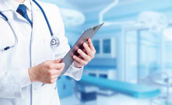 Mẫu đơn được sử dụng cho người hoạt động trong lĩnh vực y tế