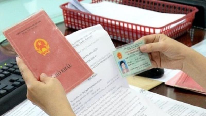 Kết thúc đơn xin nhập hộ khẩu vào nhà người thân