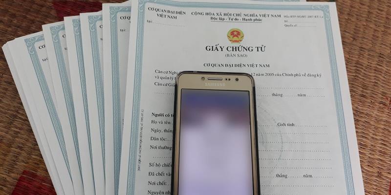 Cách viết giấy chứng tử chi tiết
