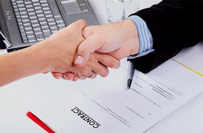 Văn bản thỏa thuận thuê cán bộ kỹ thuật