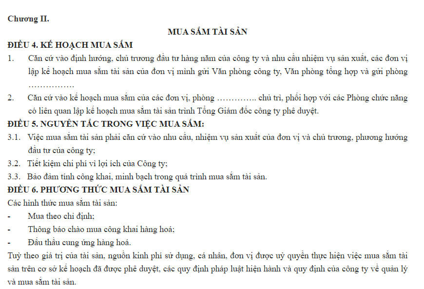 Phạm vị điều chỉnh và đối tượng áp dụng trong quyết định