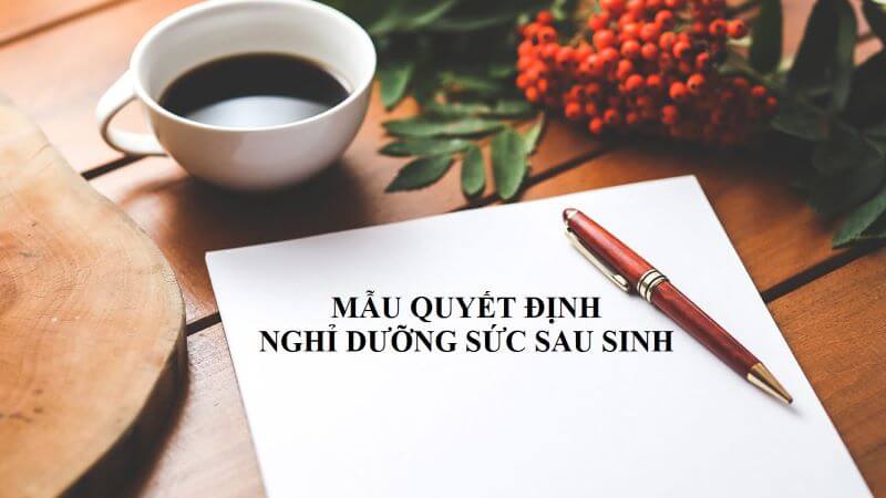 Chế độ cho phép lao động nữ nghỉ phép sau khi sinh con