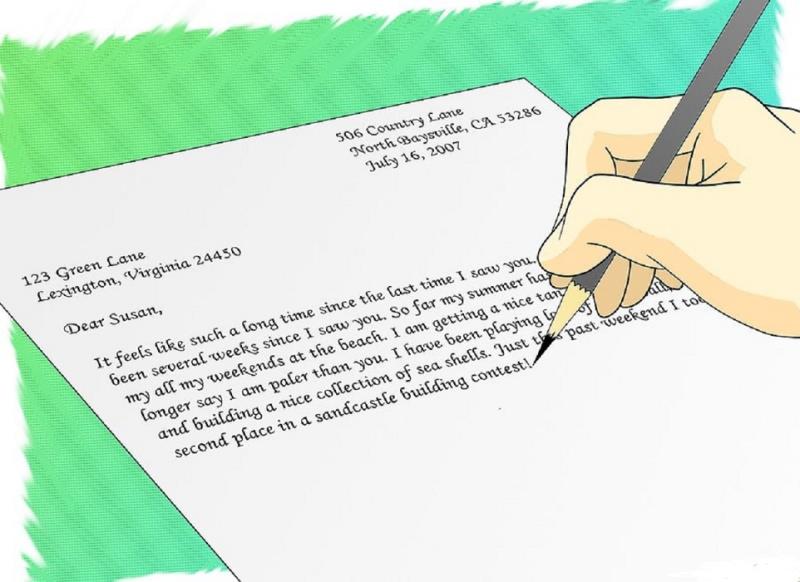 Cách viết phần mở đầu thư xin thôi việc tiếng Anh