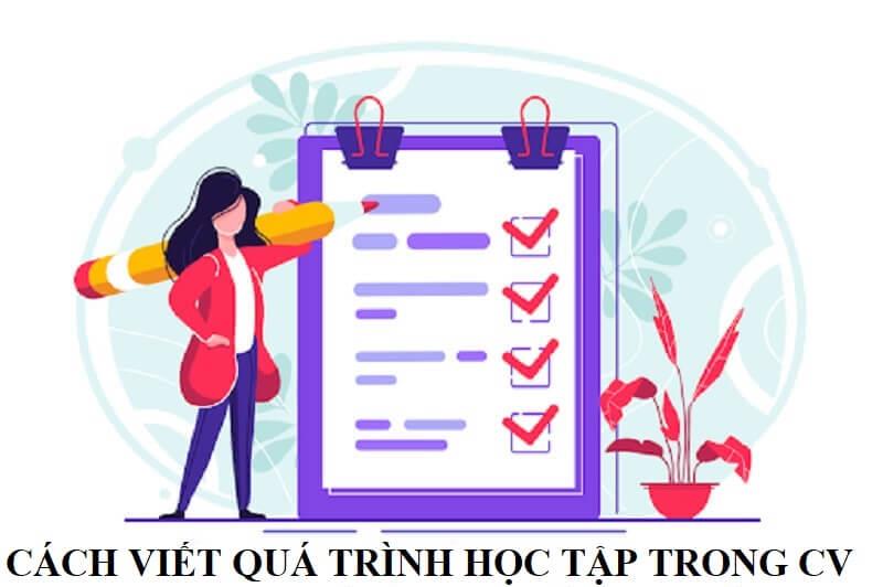 Cách viết mô tả CV quá trình học tập và làm việc ấn tượng
