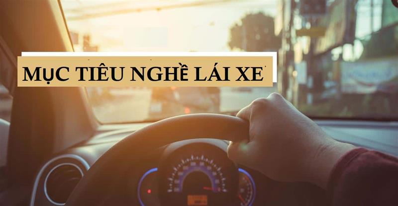 Mục tiêu nghề nghiệp lái xe