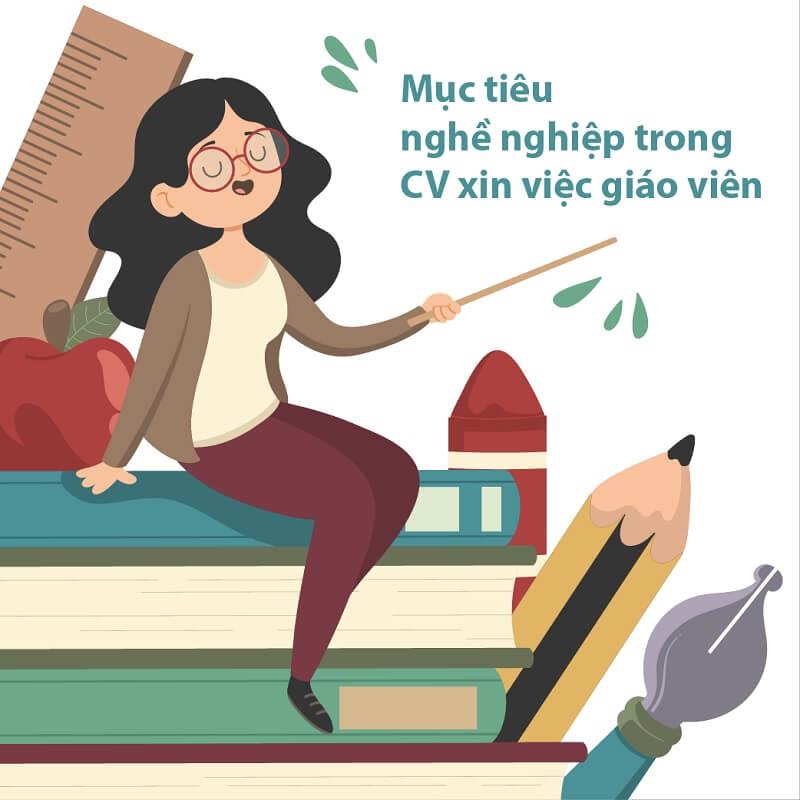Cách viết mục tiêu nghề nghiệp cho giáo viên mầm non
