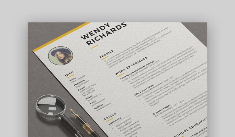 Cách viết Mục tiêu nghề nghiệp trong CV photoshop