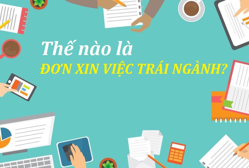 Bạn biết gì về đơn xin việc trái ngành?