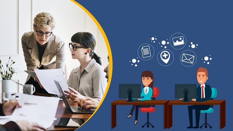 Thư xin việc hành chính cần kết thúc như thế nào