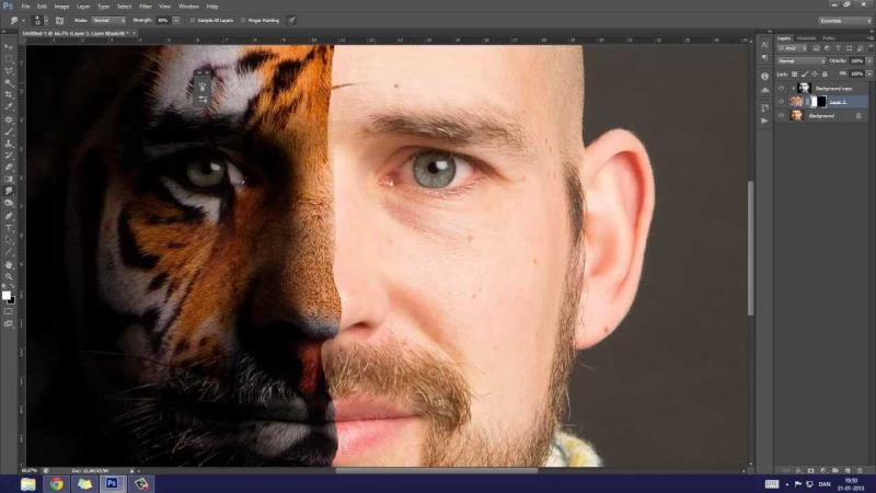 Cách viết Thông tin cá nhân trong CV xin việc photoshop