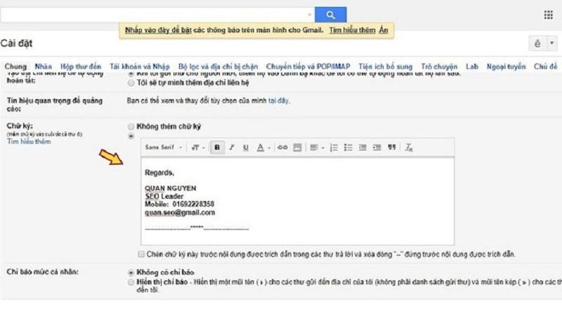 Cách viết thư ứng tuyển qua email
