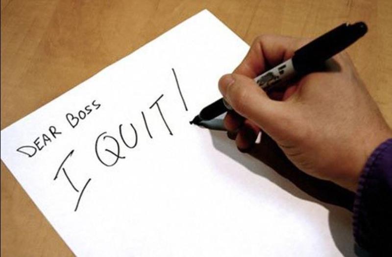 Viết tiêu đề thư xin thôi việc bằng tiếng Anh