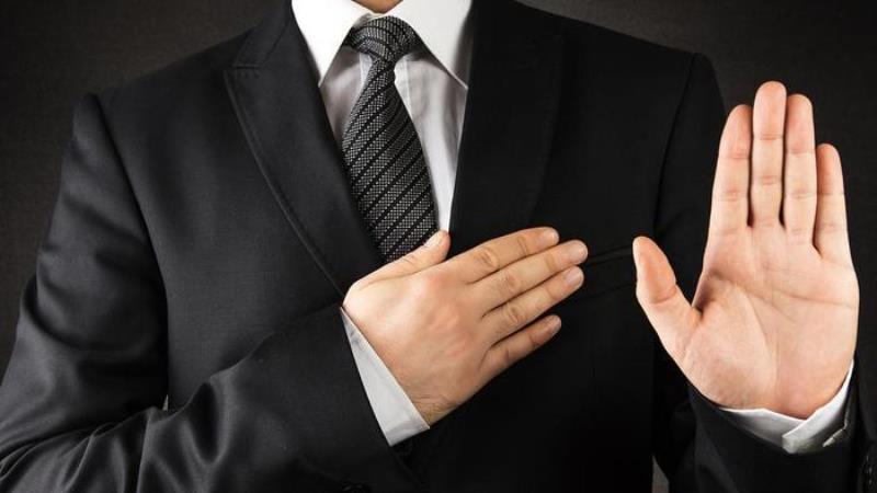 Trong mẫu đơn cần đủ lời cam đoan giữa các bên