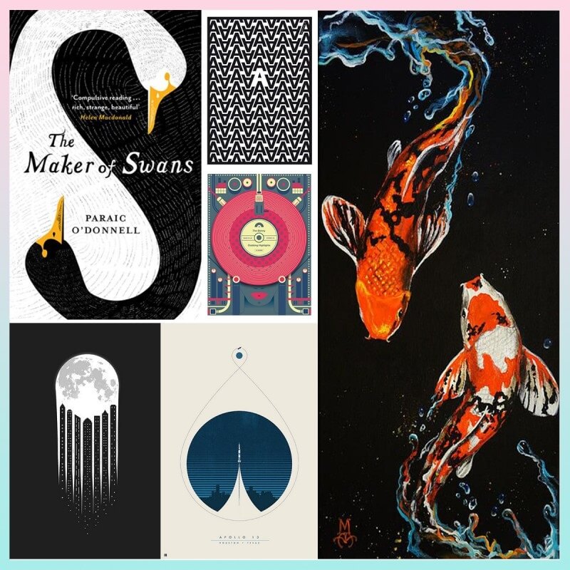 Minh họa nguyên lý thị giác cân bằng