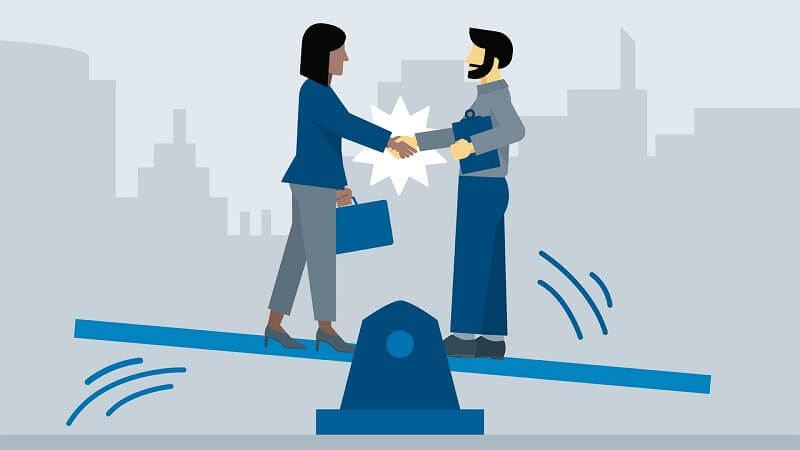 Cần có sự cân đối lợi ích 2 bên