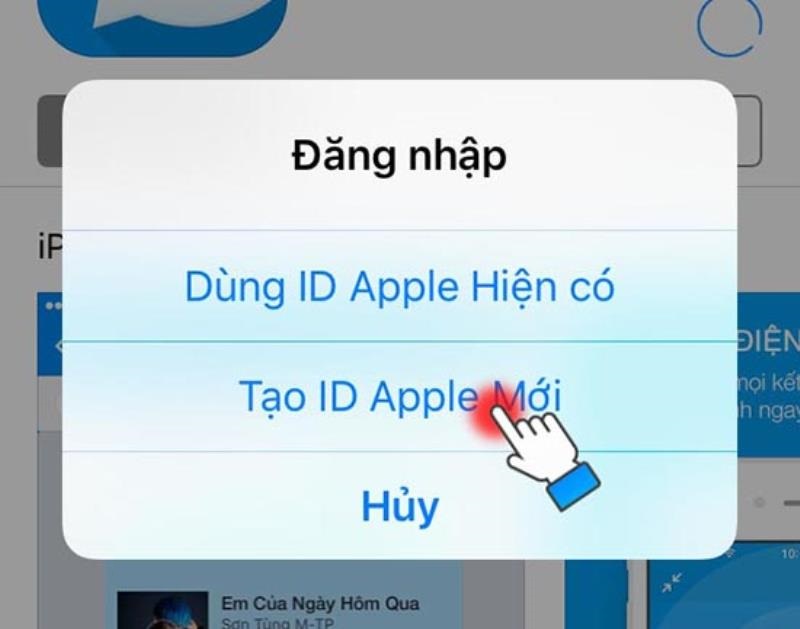 Bạn cần có tài khoản Apple ID để sử dụng iTunes