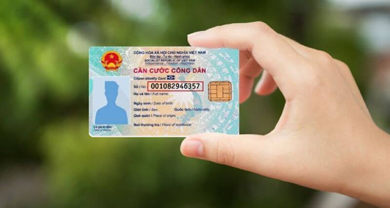 Loại giấy tờ tùy thân của công dân Việt Nam