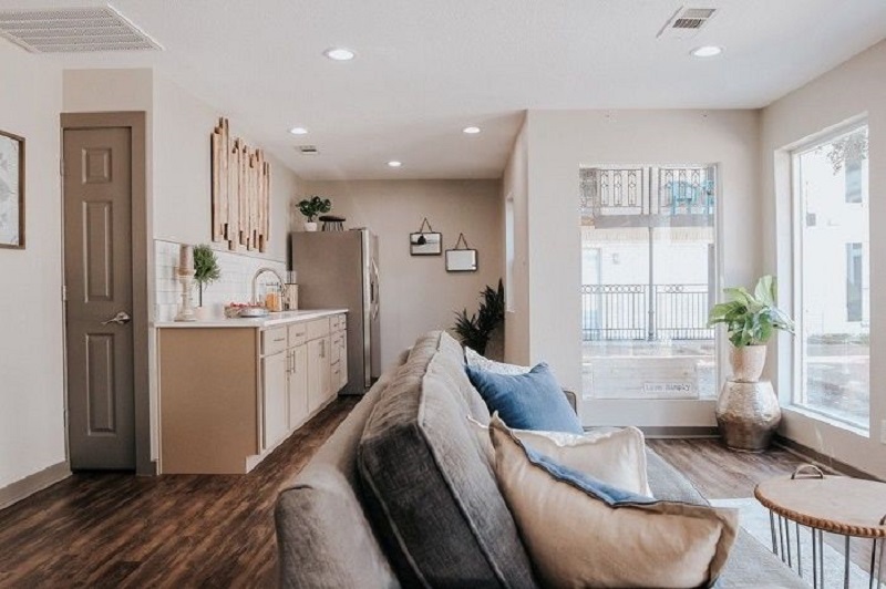 Căn hộ hoàn thiện cơ bản