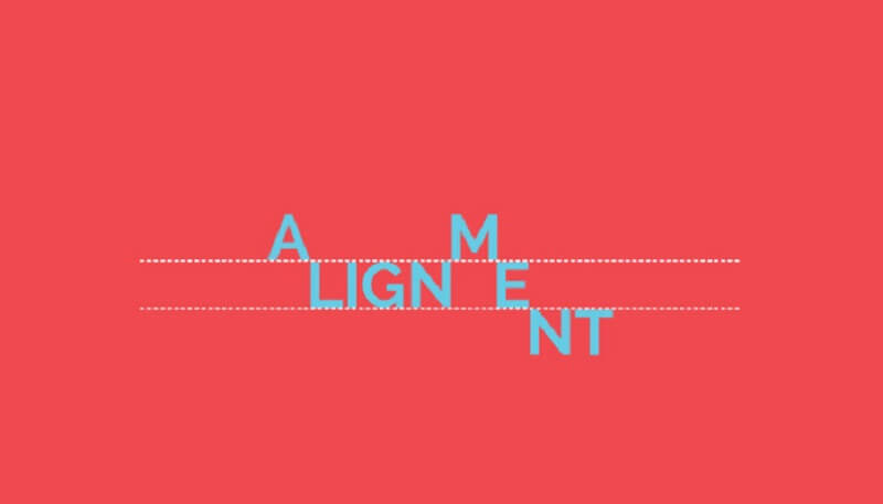 Minh họa nguyên lý thị giác căn lề