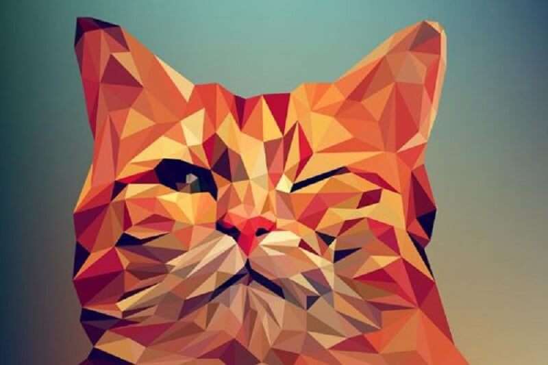 Nguyên tắc cân xứng áp dụng cho cả không gian xung quanh sản phẩm