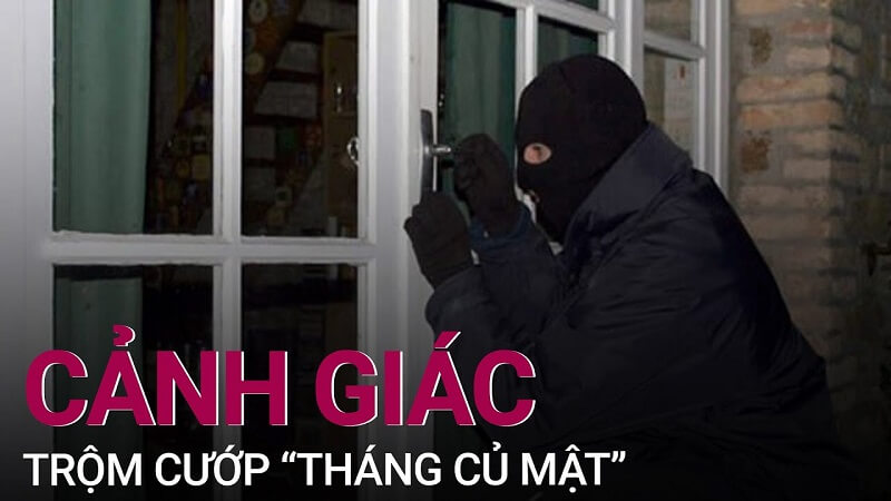 Lưu ý khi trong tháng củ mật