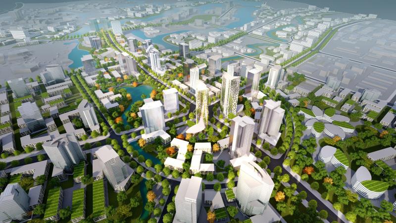 Yêu cầu nghiêm ngặt về việc sử dụng cảnh quan và đất đai