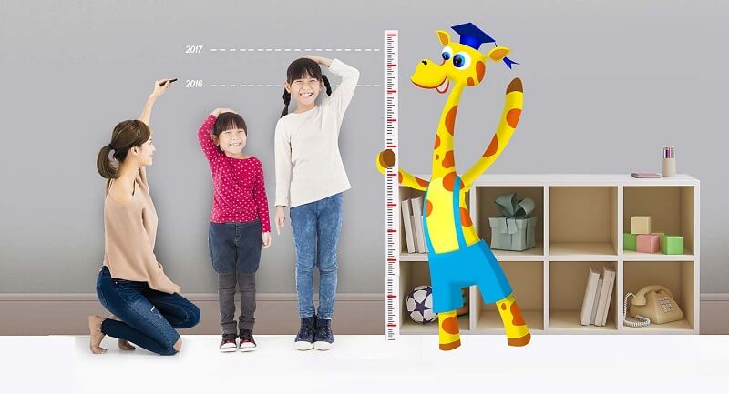 Canxi giúp trẻ cao lớn