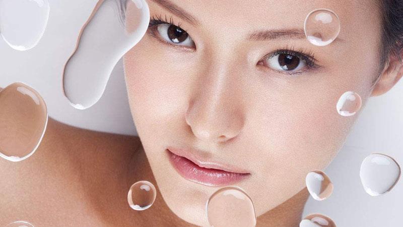 Cấp ẩm tự nhiên cho da khô và bong tróc