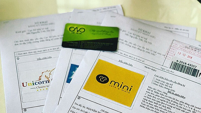 Cấp giấu chứng nhận đăng ký nhãn hiệu sản phẩm