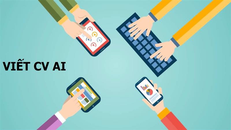 Mẫu CV AI rất độc đáo