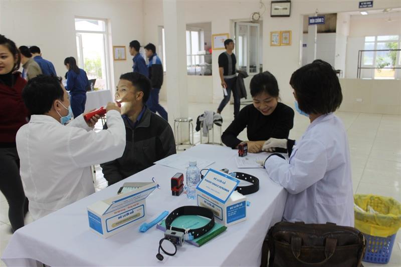 Thông tin phần tiền sử sức khỏe