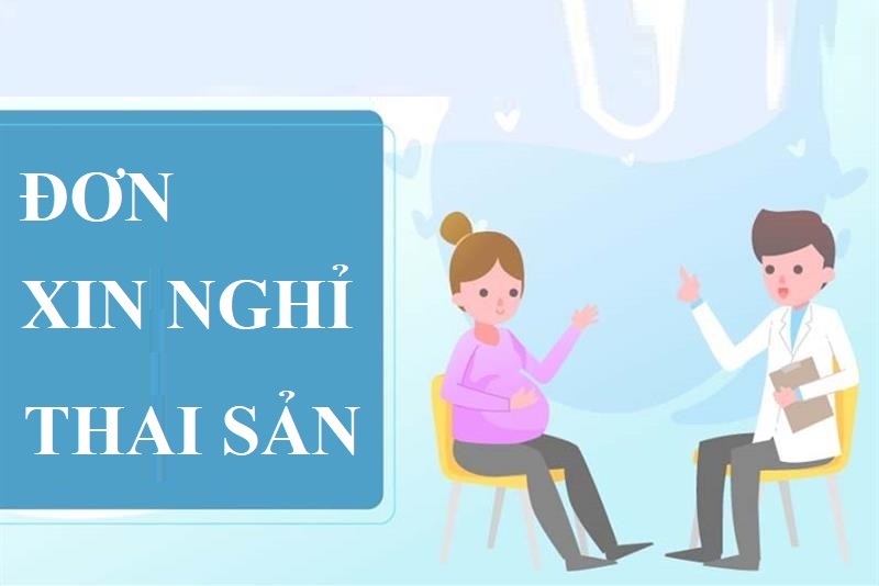 Khái quát về mẫu đơn xin nghỉ thai sản