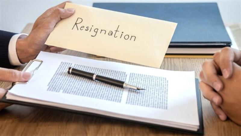 Viết phần kết đơn xin nghỉ việc của cán bộ xã