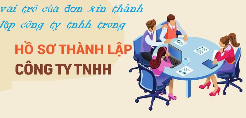 Vai trò quan trọng của mẫu đơn đăng ký xin thành lập doanh nghiệp thuộc loại hình trách nhiệm hữu hạn