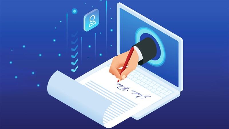 Mẫu giấy tờ đề nghị đối với việc thay đổi mẫu dấu mẫu chữ ký có vai trò quan trọng