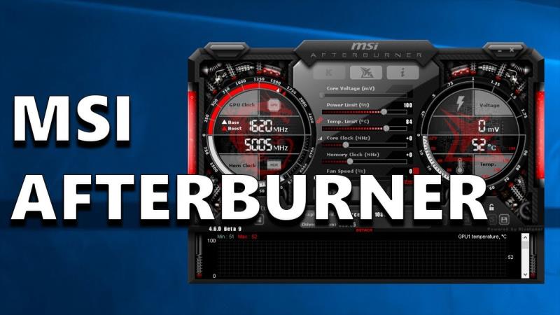 Cập nhật thông tin về phần mềm MSI Afterburner