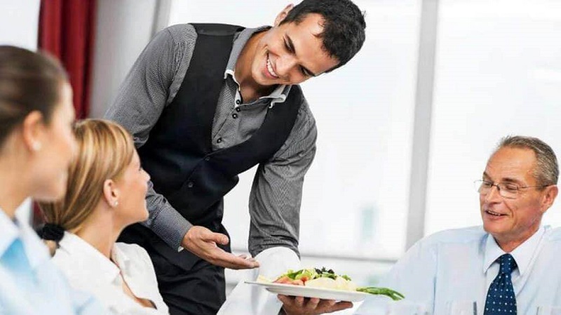 Casual trong nhà hàng khách sạn