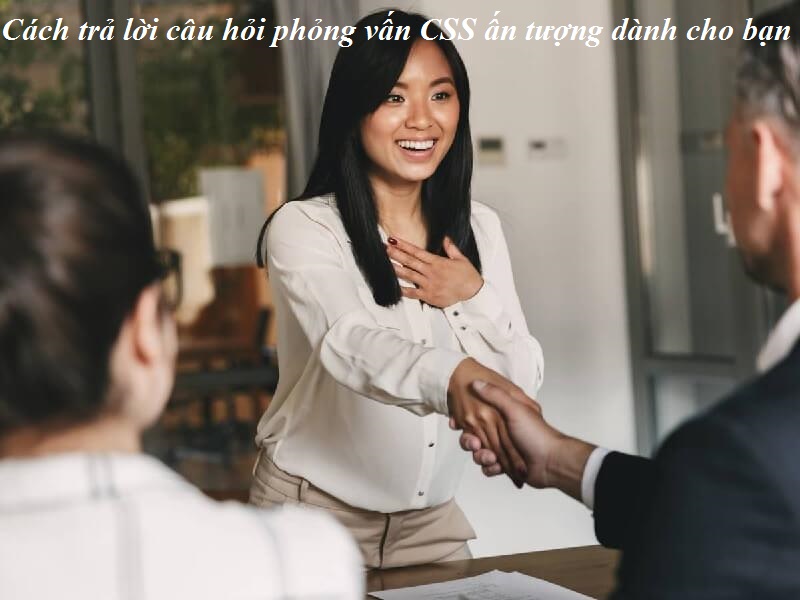 Các câu hỏi phỏng vấn CSS về kiến thức