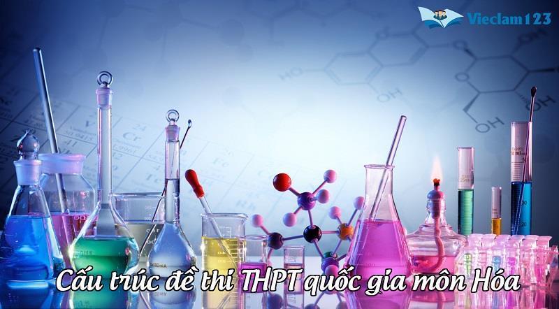 Cấu trúc đề thi THPT Quốc gia môn Hóa 2021