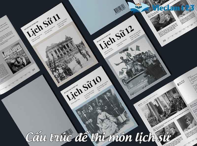 Cấu trúc đề thi THPT Quốc gia môn Lịch sử