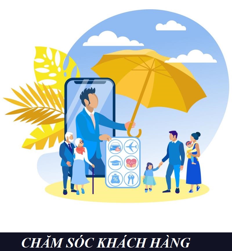 Thực hiện công tác chăm sóc khách hàng sau tư vấn