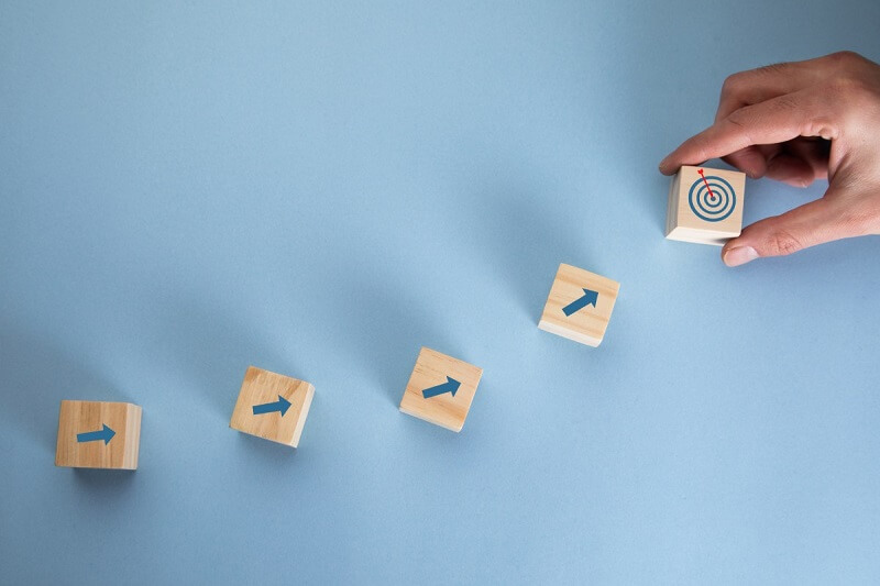 Thiếu mục tiêu phấn đấu trong công việc